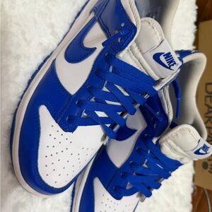 Nike Womens Sneakers in Blue and White